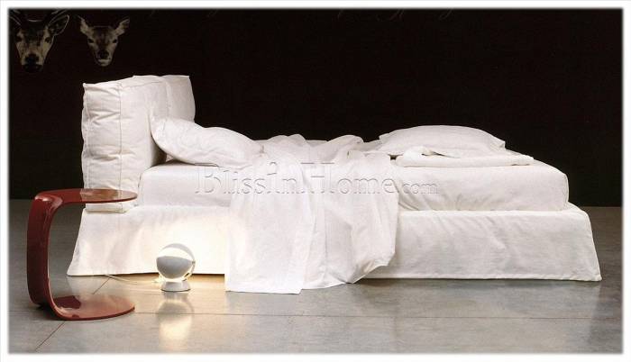 Double bed ACADEMY PIUMA TWILS 10P165S8N