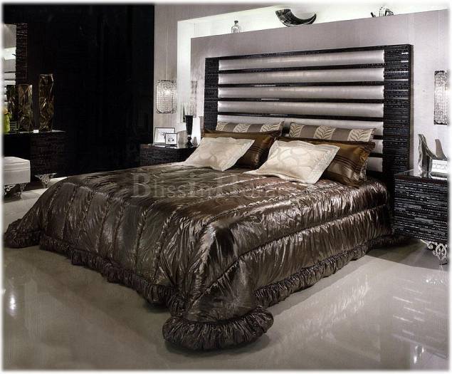 Double bed Frammenti ISACCO AGOSTONI 1299