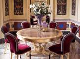 Round dining table VENERE BELCOR VR0152AX