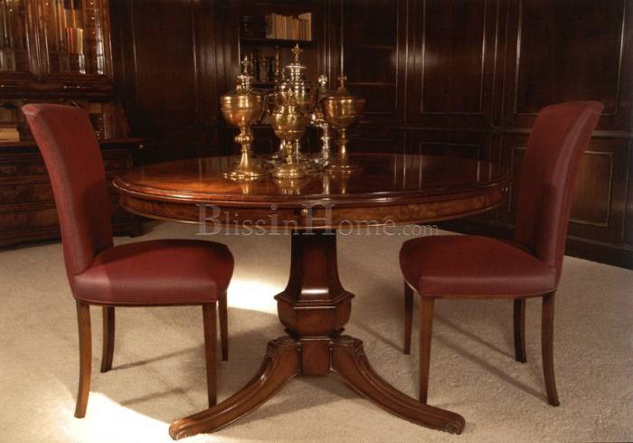 Round dining table ANNIBALE COLOMBO C 334