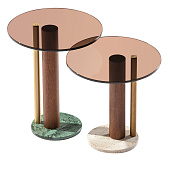 Nesting tables set of 2 Athena H and L CARPANESE HOME