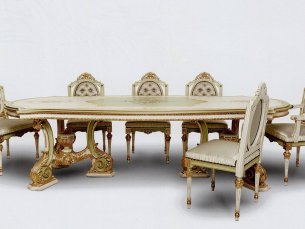 Dining table oval AZALEA ASNAGHI INTERIORS L41101