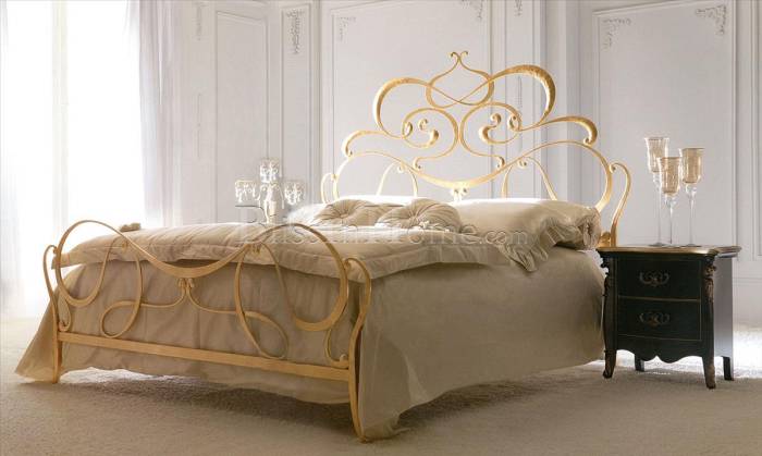 Double bed Anastasia CORTE ZARI 909-1