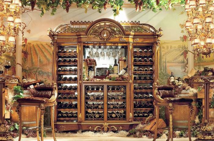 Wine cabinet RIVA 7924