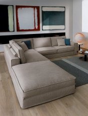 Modular corner sofa SANTORINI ALBERTA 01SNTC10