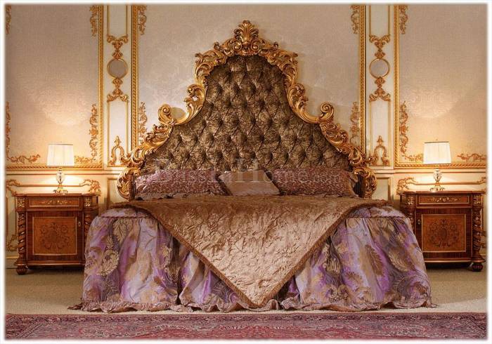 Double bed Aida CARLO ASNAGHI 10320