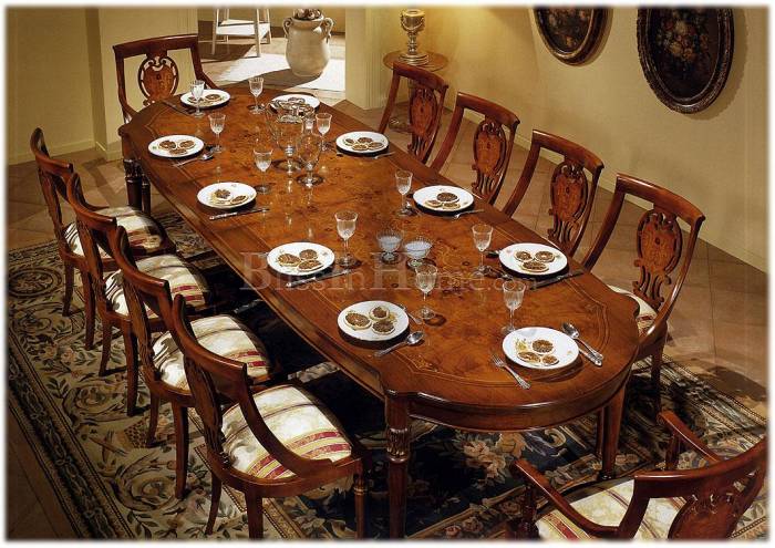 Dining table ANTONELLI MORAVIO 542
