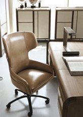 Office chair ULIVI ROSE swivel