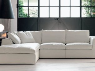 Modular corner sofa JAMES VALENTINI Composition C4