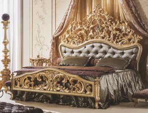 Double bed IMPERIALE AGM (ALBERTO E MARIO GHEZZANI) IMP 2111