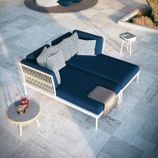Couch outdoor ATMOSPHERA FLASH Corner Chaise Longue
