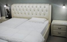  Double beds with soft headboards
