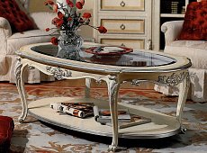 Coffee table oval ANTONELLI MORAVIO 6145