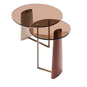 Nesting tables Rialto H and L CARPANESE HOME