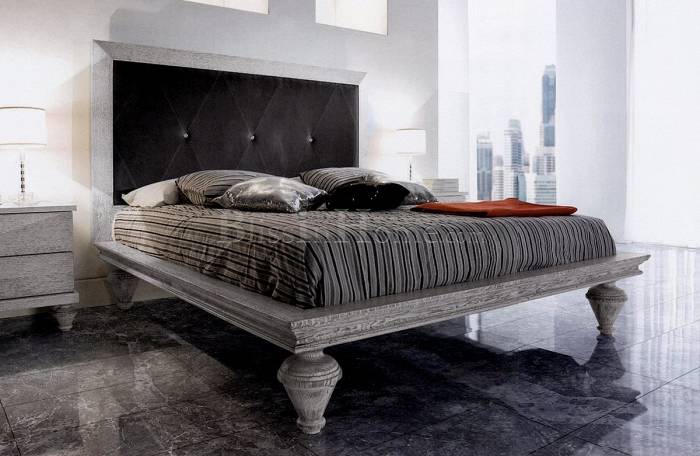 Double bed ALIDORO UNICO ITALIA LET501