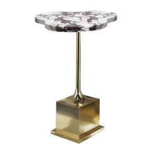 Side Table white marble top PROVASI