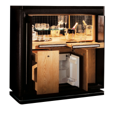 Bar cabinet wooden Bar BEDDING ATELIER