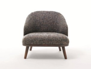 Armchair fabric with armrests ST. TROPEZ DITRE