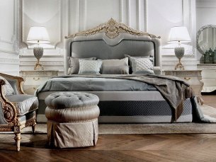 Double bed SOFT ASNAGHI INTERIORS PH2201