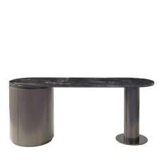 Desk Loop Table with marble top REDECO