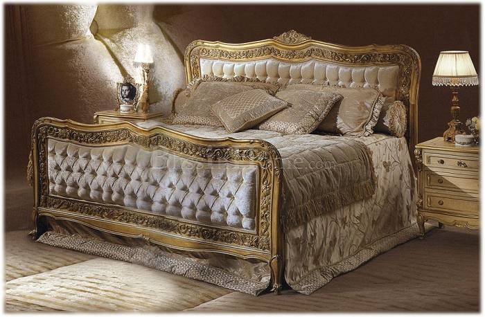 Double bed Frescobaldi ANGELO CAPPELLINI 21030/21