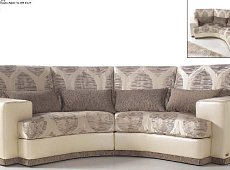 Sofa corner BEDDING FORESTER gray