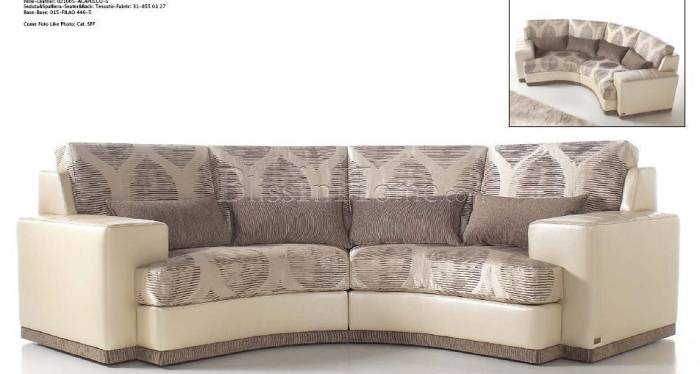 Sofa corner BEDDING FORESTER gray