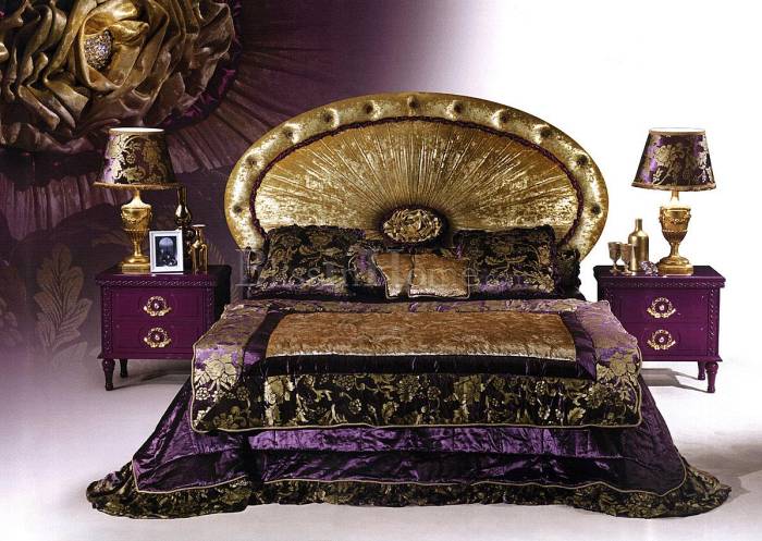 Double bed Villa Carlotta CASPANI TINO C/581