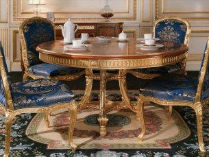 Round dining table Blues CARLO ASNAGHI 11180