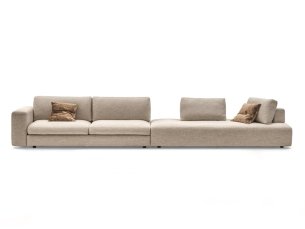 Sectional sofa fabric URBAN 2.0 DITRE