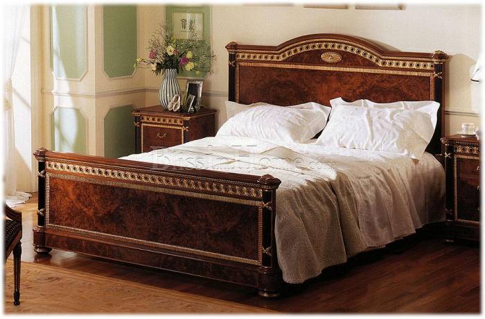 Double bed CANTALUPPI Levante-