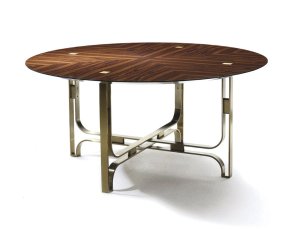 Round dining table GREGORY MARIONI 02711