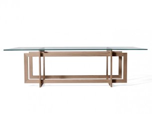 Dining table rectangular TOAST EMMEMOBILI T171R-