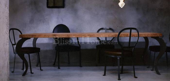 Dining table rectangular BAXTER GALBES