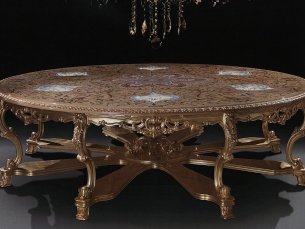 Round dining table KIOS CARLO ASNAGHI 11510