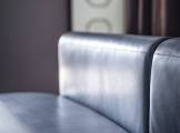 Sofa 3 seat modular leather CLARA BAXTER
