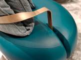 Lounge Chair Botero Teal CORTE ZARI