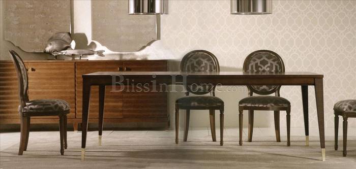 Dining table rectangular Tigrana OPERA 46009/22
