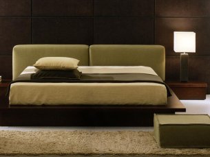 Double bed NOTTEBLU MILANO Bonsai