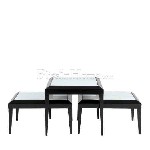Side tables set of 3 T143 ZANABONI