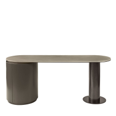 Desk Loop Table with Metal Top REDECO