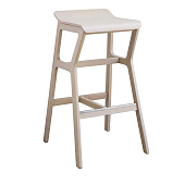 Bar stool Nhino white TRABA