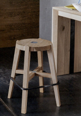 Bar stool SMALL ALTA CORTE LB-ZG7511P