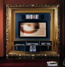 TV frame VISMARA The Frame Home Cinema-Baroque 02