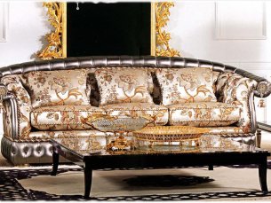 Sofa 3-seat ZANABONI Ottoman DV