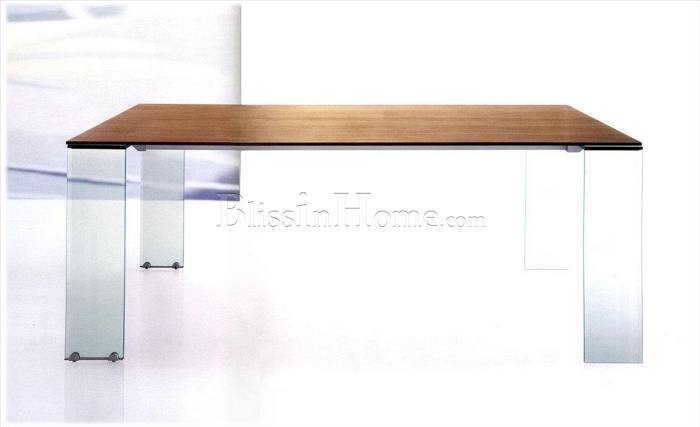 Dining table rectangular Aria MINIFORMS TP 501