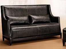 Sofa 3-seat leather Philip MORELLO GIANPAOLO 908/N