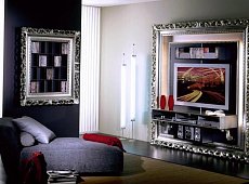 Mosaik frame TV The Frame Home Ciema-Baroque