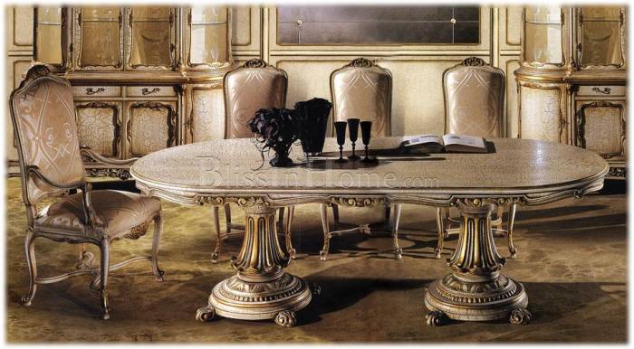 Dining table oval Trevisani ANGELO CAPPELLINI 18422/25 - 1