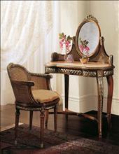Dressing table hand-carved walnut CEPPI 2105